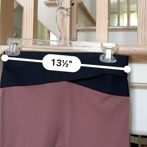 Le Ore Corso Crossover Leggings in Warm Earth Size Small - Picture 15 of 16